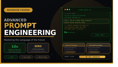 Advanced Prompt Engineering – Mastering the Language of the Future