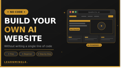 Build Your Own AI Website Without Writing a Single Line of Code
