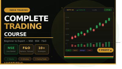 Complete Trading Course for Beginners to Experts – India